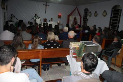 CooperaÃ§Ã£o da Comunidade Linha Nova com o NÃºcleo Feminino da Coprossel  resulta em Nova Gruta do Senhor Bom Jesus 